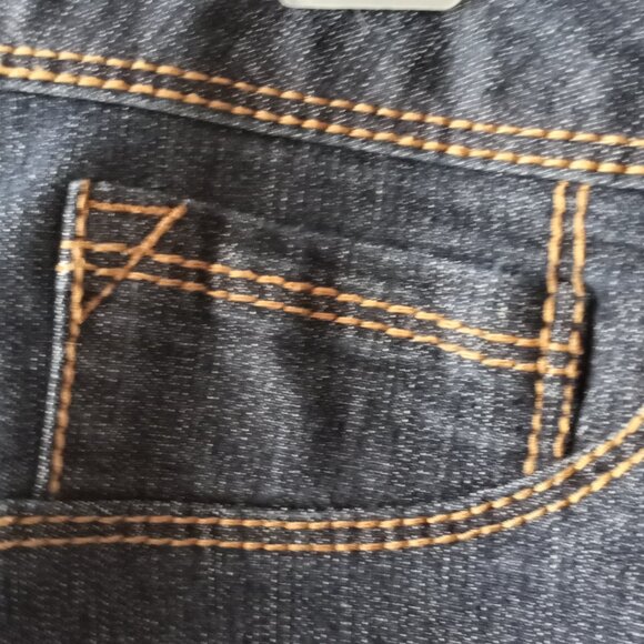 'BONGO PLUS' Jeans Size 20W Dark wash EUC - Picture 4 of 12